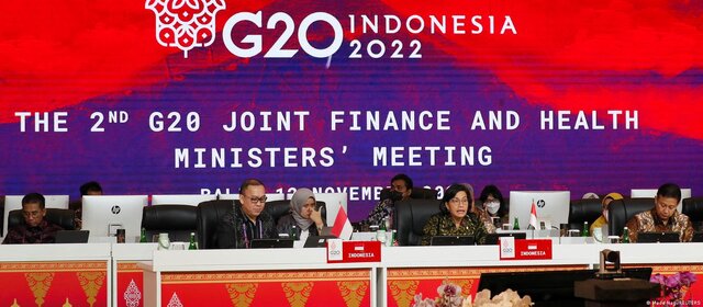 کشورهای گروه ۲۰ در نشست بالی تأسیس صندوق مبارزه با پاندمی کرونا را تصویب کردند - عکس: رویترز صندوق ۱.۴ میلیارد دلاری گروه ۲۰ برای مبارزه پاندمی کرونا