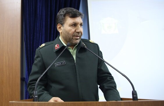 سردار رضا بنی اسدی فر رئیس پلیس پیشگیری فراجا تغییر کرد