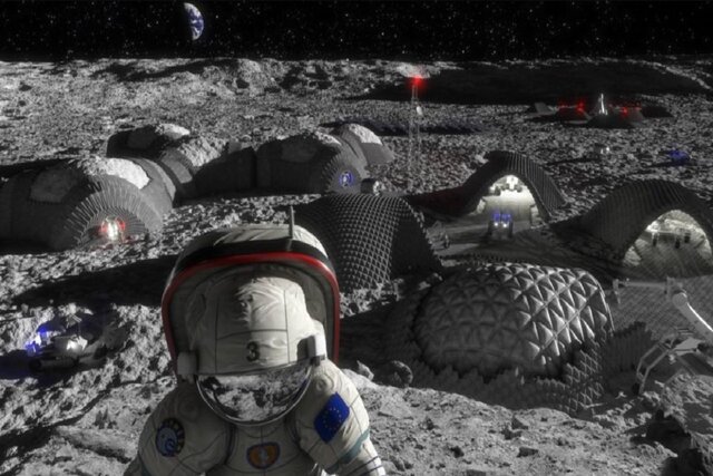 چالش زنده ماندن در شبهای ماه برای فضانوردان