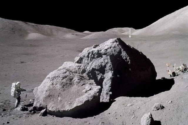 چالش زنده ماندن در شبهای ماه برای فضانوردان