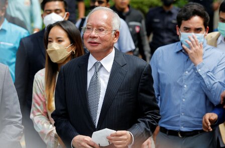 دادگاه مالزی ضبط دارایی‌های نجیب رزاق را رد کرد