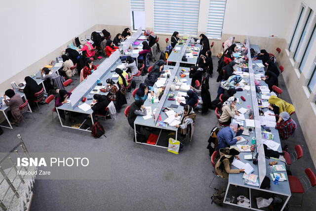 ارائه ۴۰ خدمت متنوع و جالب در زیباترین کتابخانه ایران