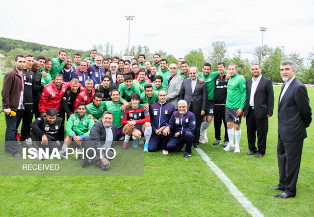 نوستالژی جام جهانی/ ظریف در اردوی تیمملی