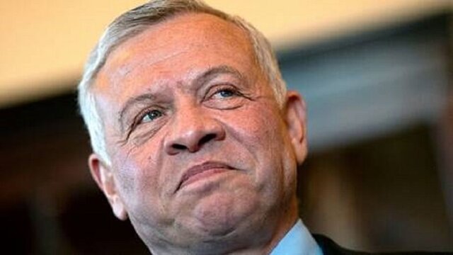 پادشاه اردن به نتانیاهو تبریک گفت پادشاه اردن به نتانیاهو تبریک گفت