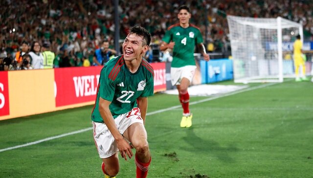 فهرست نهایی مکزیک برای جام جهانی اعلام شد