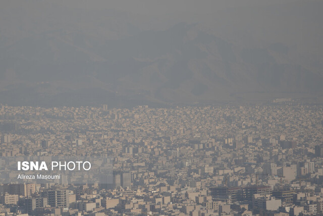 هوای تهران در وضعیت قرمز هوای تهران در وضعیت قرمز