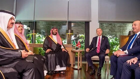 دیدار بن سلمان و اردوغان در حاشیه اجلاس "G۲۰"