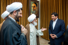 سفر معاون اول رییس جمهور به قم