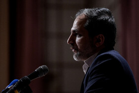 حامد علی اکبرزاده دبیر جشنوارهی بیست و نهمین دوره جایزه کتاب سال دانشجویی و بیستمین پایاننامه سال دانشجویی