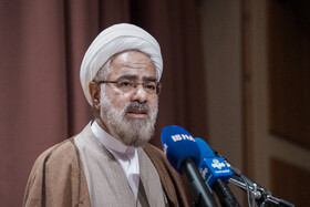 حجت الاسلام والمسلمین مرتضی جوادی آملی در مراسم پایانی بیست و نهمین دوره جایزه کتاب سال دانشجویی و بیستمین پایاننامه سال دانشجویی