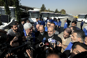 واگذاری ۲۰۰ بیل‌ مکانیکی و اتوبوس به شهرداری تهران