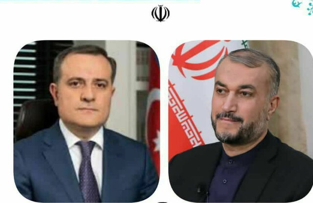 گفتوگوی تلفنی امیرعبداللهیان با همتای آذربایجانی گفتوگوی تلفنی امیرعبداللهیان با همتای آذربایجانی
