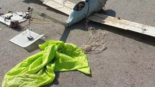 ارتش سوریه یک پهپاد انتحاری را در ادلب سرنگون کرد ارتش سوریه یک پهپاد انتحاری را در ادلب سرنگون کرد