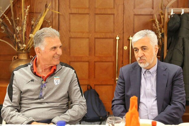 سجادی: منتظر درخشش ایران مقابل آمریکا هستیم سجادی: منتظر درخشش ایران مقابل آمریکا هستیم