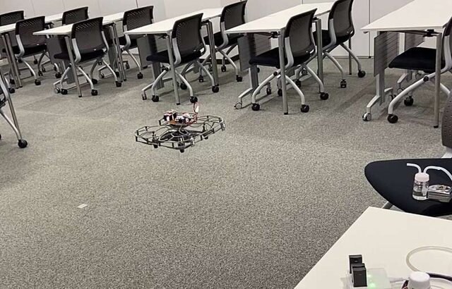 ردیابی تودههای شیمیایی با یک پهپاد