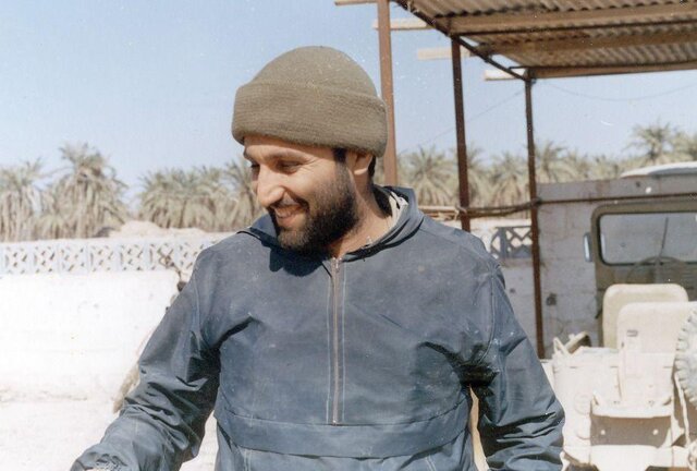 مرحوم مهدی ورشابی جانپناه در سوسنگرد