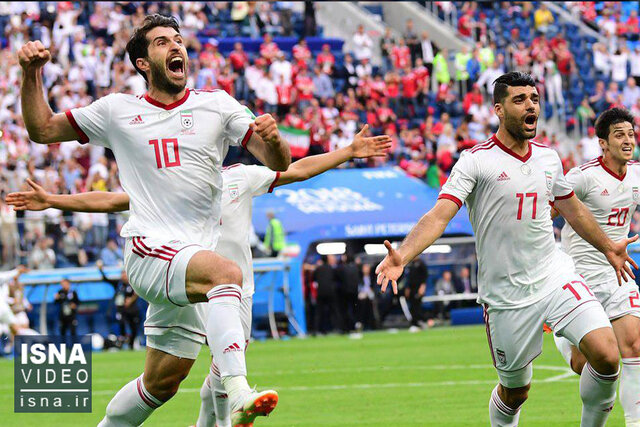 ویدئو / خلاصه‌ای از برد شیرین ایران در مقابل مراکش در جام جهانی