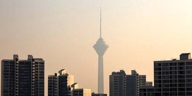 کیفیت هوای تهران؛ ناسالم برای گروههای حساس کیفیت هوای تهران؛ ناسالم برای گروههای حساس