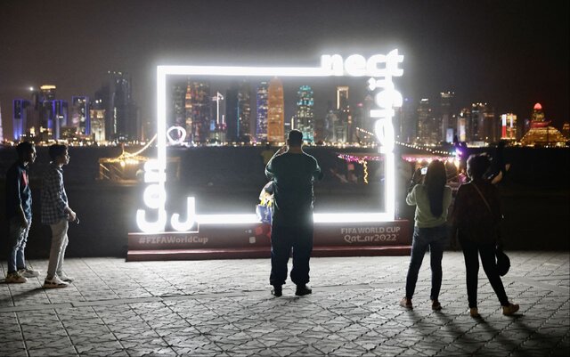 قطر همچنان گرم است!