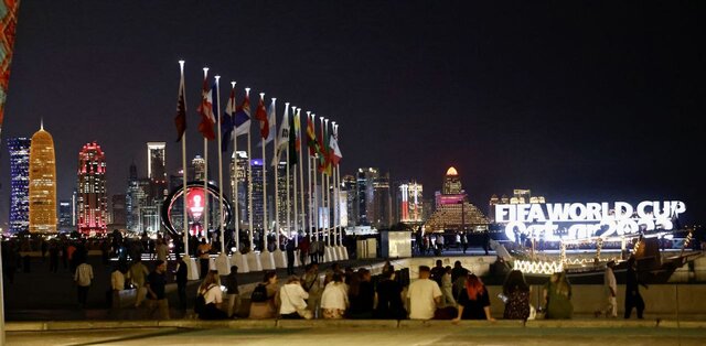 قطر همچنان گرم است!