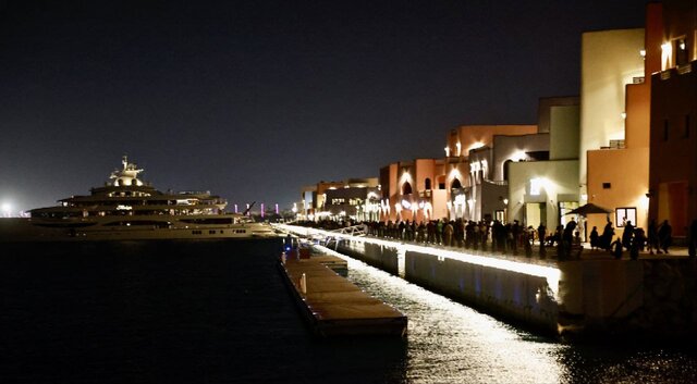 قطر همچنان گرم است!