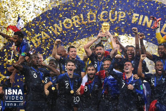 ویدئو /جام در دستِ فرانسوی‌ها
