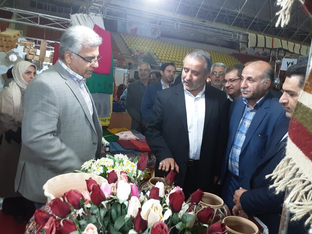 هنرمند صنایع دستی نباید دغدغهای جز تولید داشته باشد