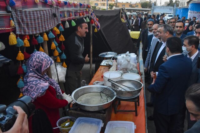 هنرمند صنایع دستی نباید دغدغهای جز تولید داشته باشد