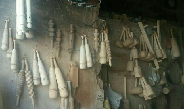 هنر زواره ای که هنوز زینت بخش خانه هاست