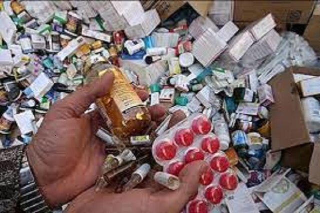 دستگیری عامل فروش داروهای مخدر غیرمجاز در اسفراین  