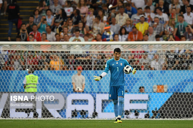 نوستالژی جام جهانی/ شعبده بازی بیرانوند نوستالژی جام جهانی/ شعبده بازی بیرانوند