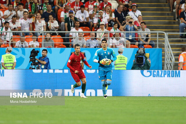 نوستالژی جام جهانی/ شعبده بازی بیرانوند