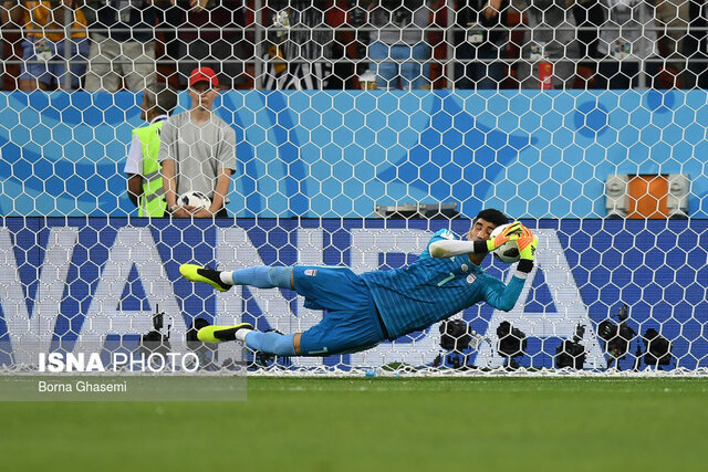 نوستالژی جام جهانی/ شعبده بازی بیرانوند