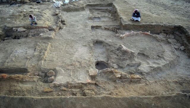 کشف گرمابه ۲۲۰۰ ساله در مصر