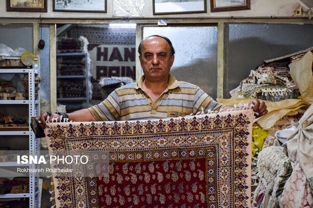 اصفهان به هنرهایش زنده است