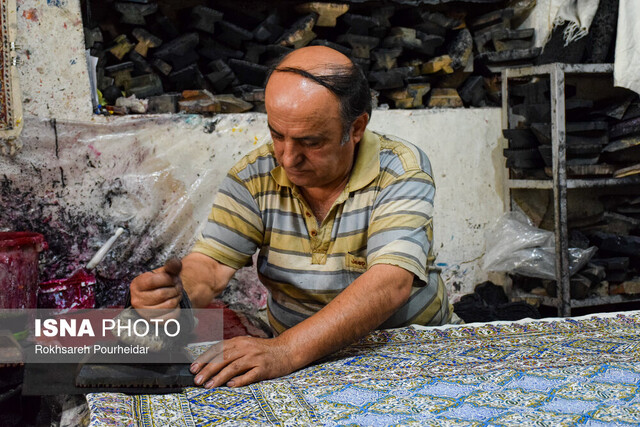 اصفهان به هنرهایش زنده است