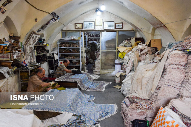 اصفهان به هنرهایش زنده است