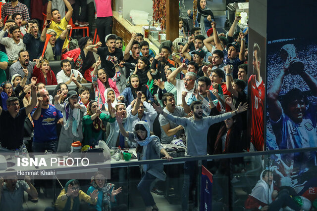 نوستالژی جام جهانی/ حسرت و فریاد هواداران ایرانی نوستالژی جام جهانی/ حسرت و فریاد هواداران ایرانی