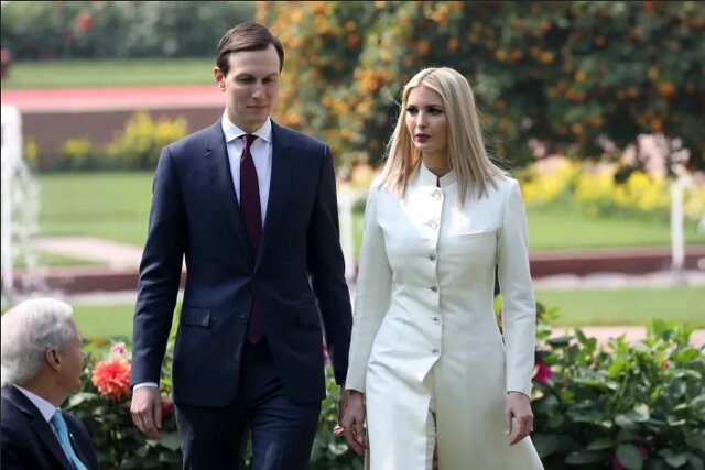 ایوانکا ترامپ و جارد کوشنر ایوانکا ۲۰۲۴ کنار ترامپ نخواهد بود