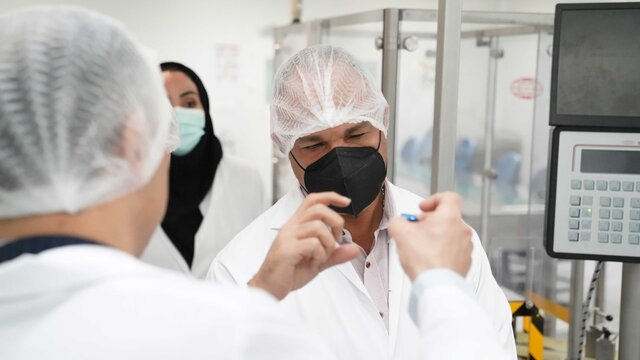 عکس دریافتی از انستیتو پاستور توسعه همکاریهای مشترک انستیتو پاستور ایران با ونزوئلا