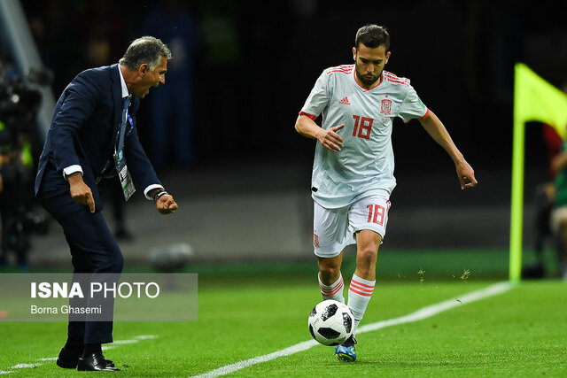 نوستالژی جام جهانی/ تقابل کیروش مقابل اسپانیاییها  نوستالژی جام جهانی/ تقابل کیروش مقابل اسپانیاییها