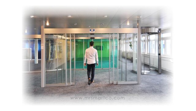 قیمت درب شیشه ای