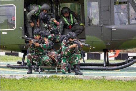 رزمایش دریایی آمریکا، ژاپن، استرالیا و کانادا  رزمایش دریایی آمریکا، ژاپن، استرالیا و کانادا