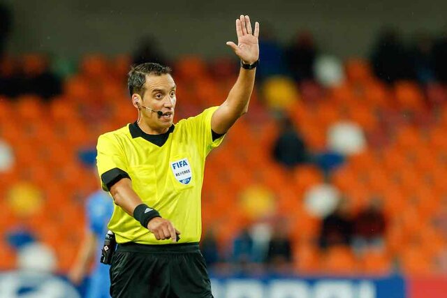 آشنایی با داوران آمریکای جنوبی جام جهانی/ جوانترین داور جام از پرو