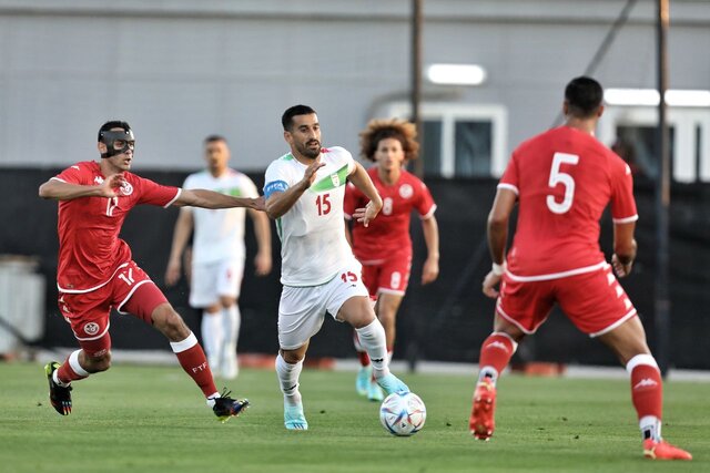 ایران چطور به تونس باخت؟ یک اخراج و یک پنالتی! ایران چطور به تونس باخت؟ یک اخراج و یک پنالتی!