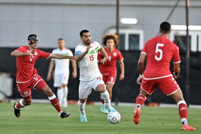 ایران چطور به تونس باخت؟ یک اخراج و یک پنالتی!