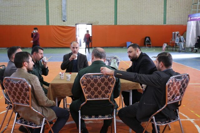 چهارمین رویداد تخصصی تولید محتوای دیجیتال بسیج استان اردبیل