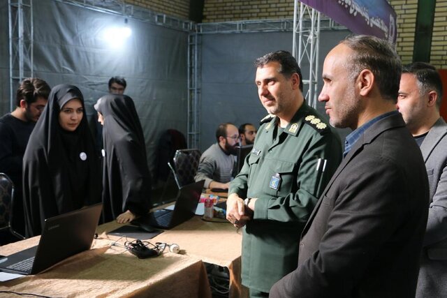 چهارمین رویداد تخصصی تولید محتوای دیجیتال بسیج استان اردبیل