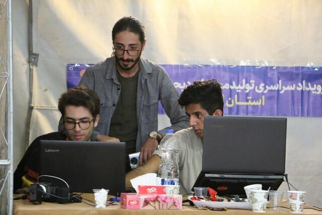 چهارمین رویداد تخصصی تولید محتوای دیجیتال بسیج استان اردبیل 
