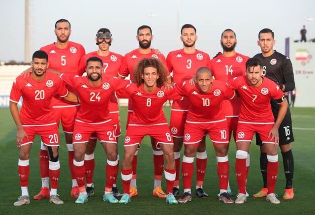 ترکیب تونس مقابل دانمارک مشخص شد